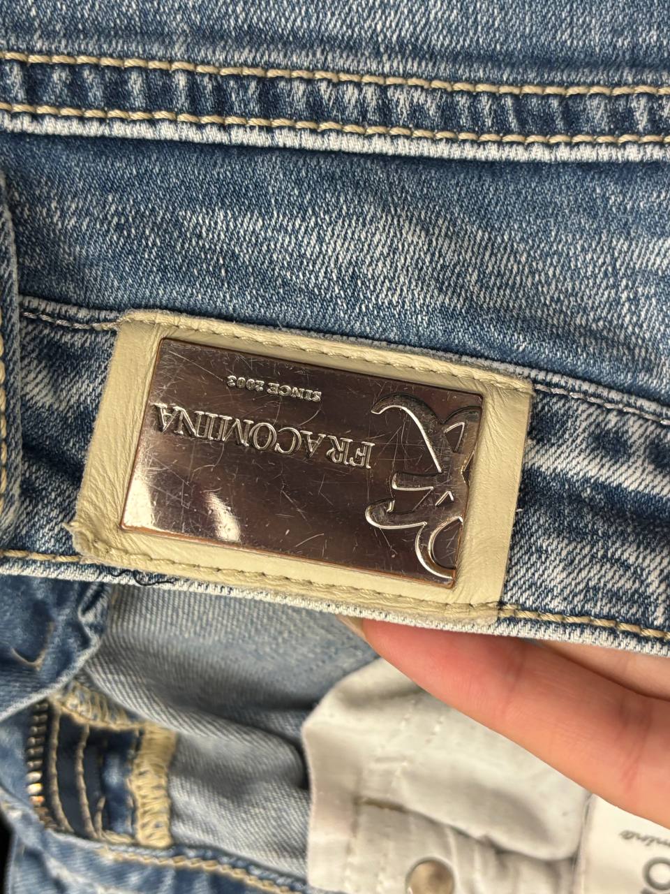 Fracomina shorts denim