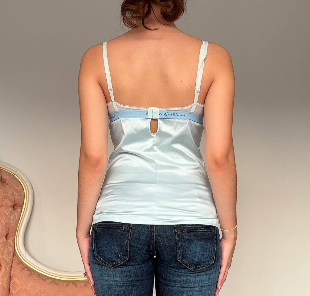 Dolce Gabbana bustier corset top