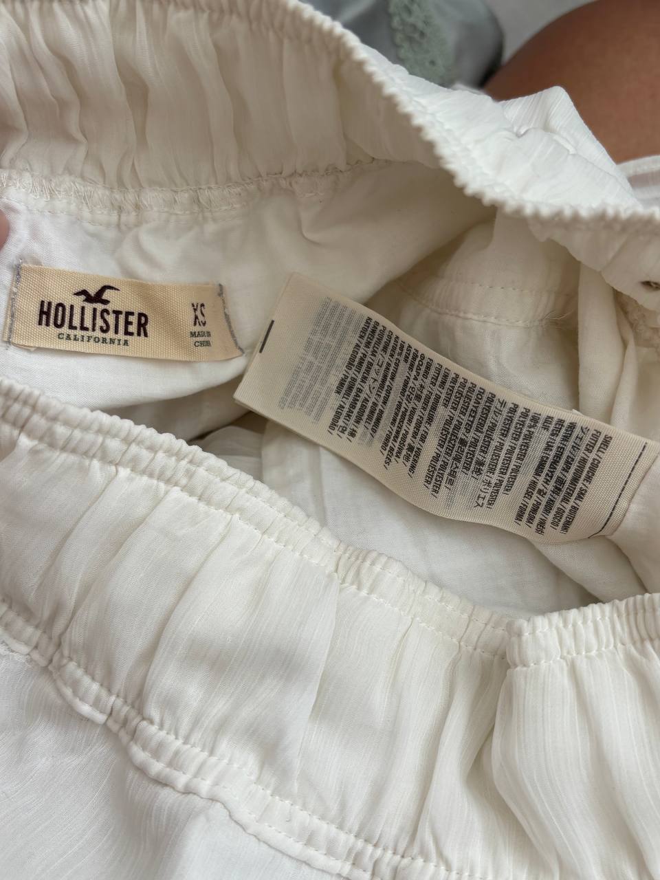 Hollister skirt mini