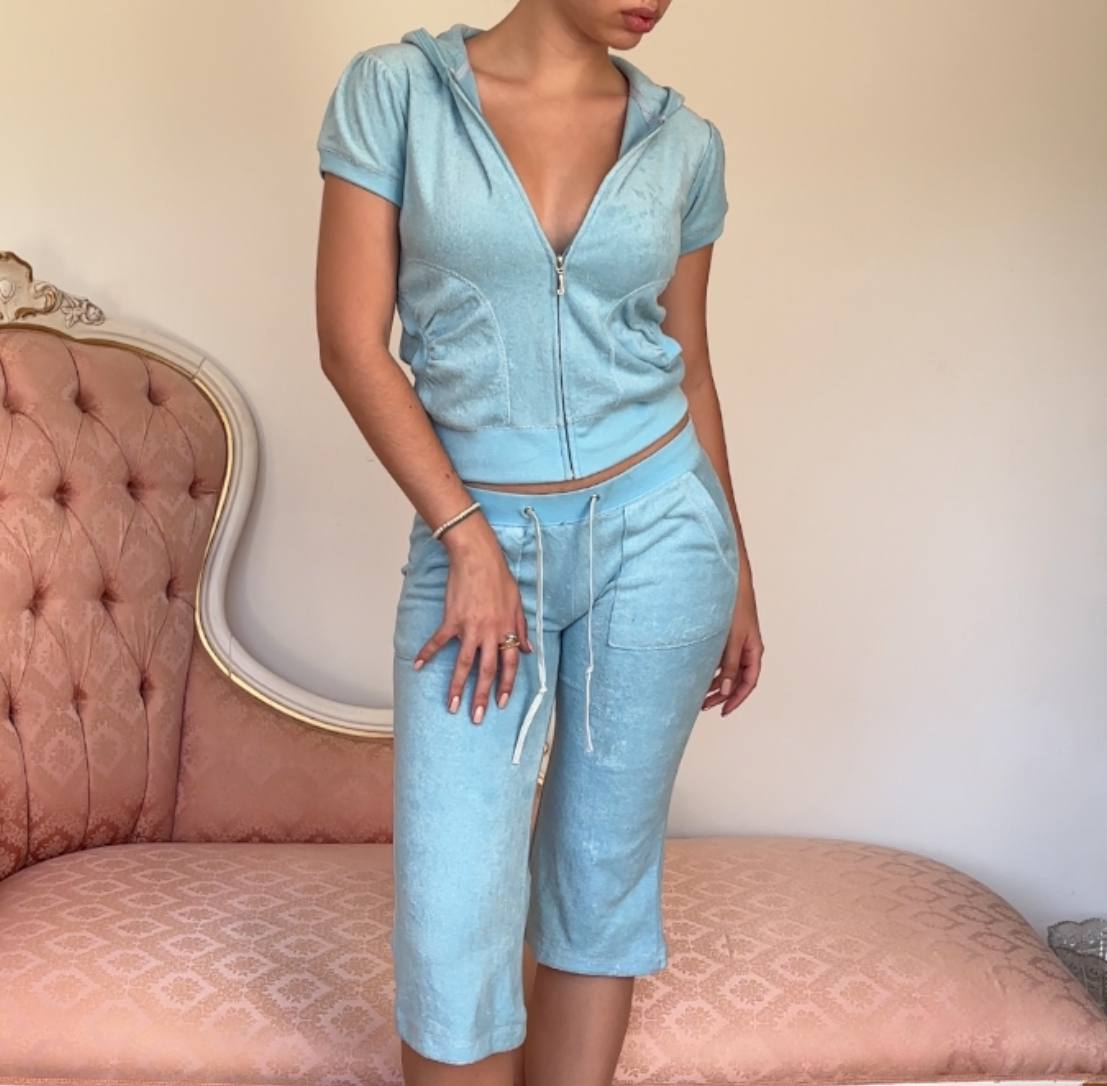 Juicy Couture tracksuit capri