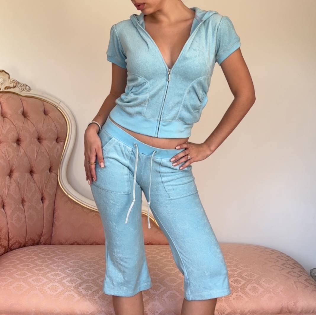 Juicy Couture tracksuit capri