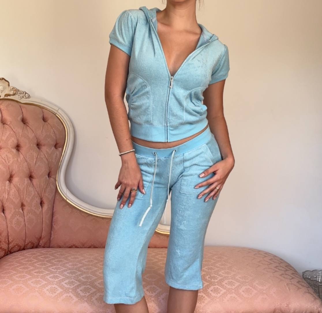 Juicy Couture tracksuit capri