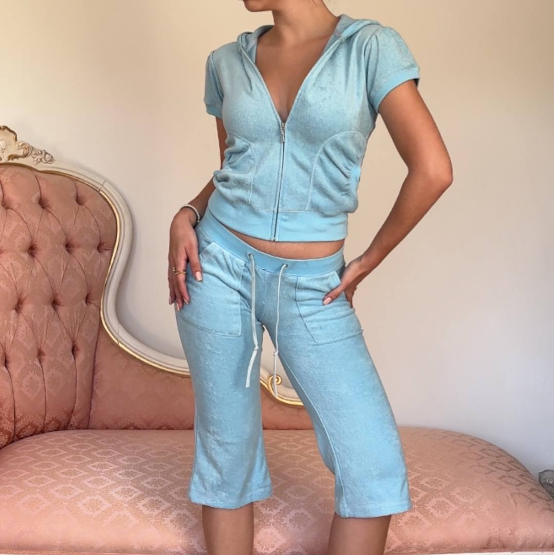 Juicy Couture tracksuit capri