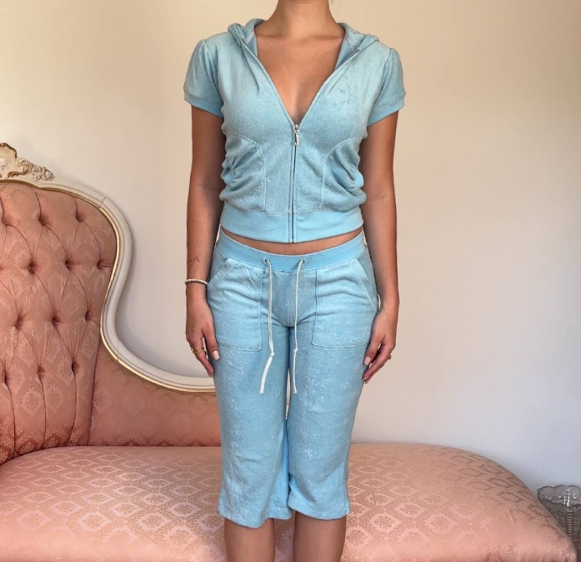 Juicy Couture tracksuit capri