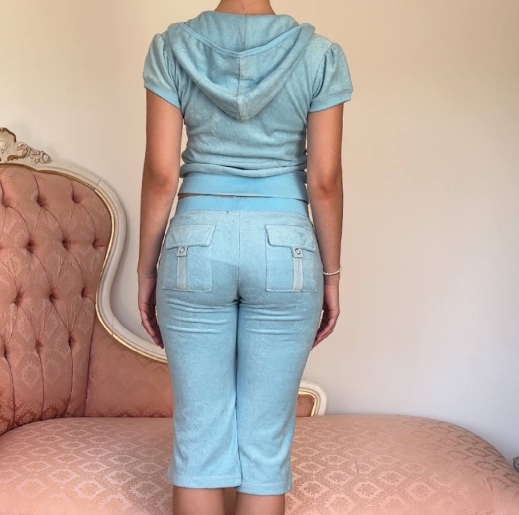 Juicy Couture tracksuit capri