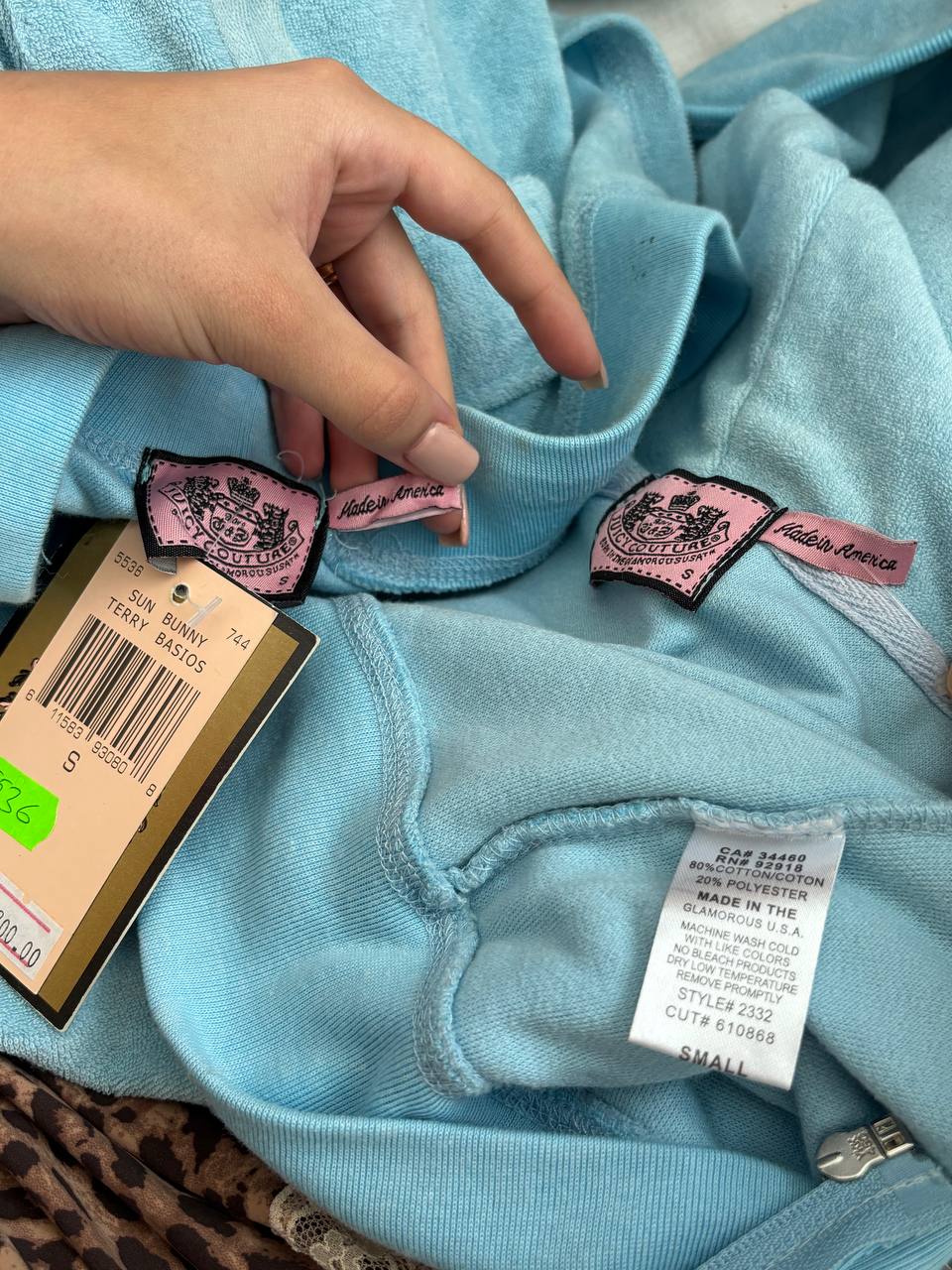 Juicy Couture tracksuit capri