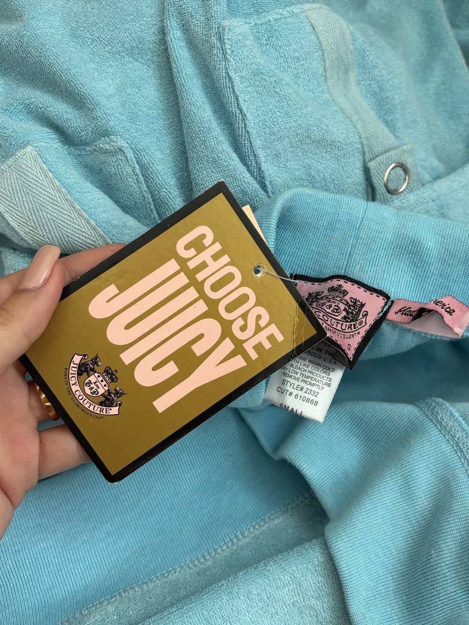 Juicy Couture tracksuit capri