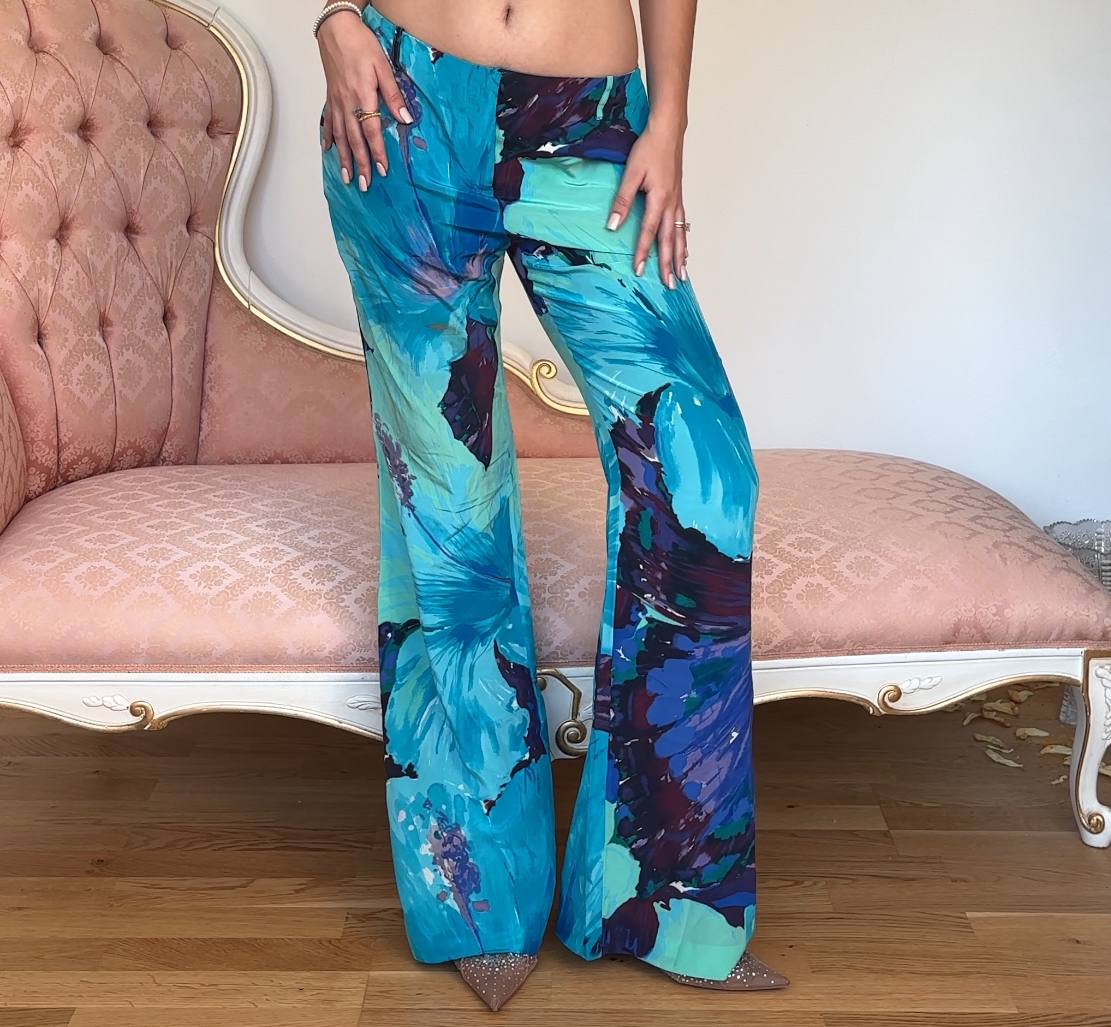Blumarine pants bottoms