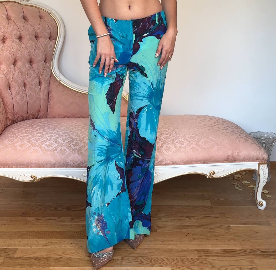 Blumarine pants bottoms