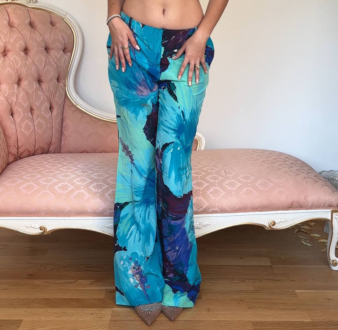 Blumarine pants bottoms