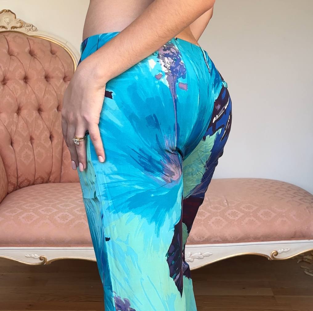 Blumarine pants bottoms