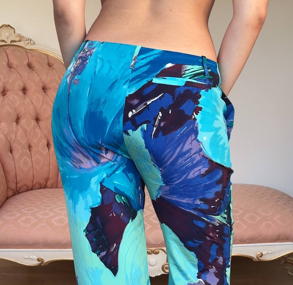 Blumarine pants bottoms