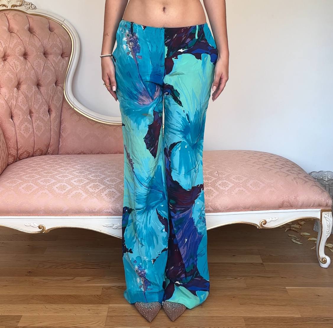 Blumarine pants bottoms