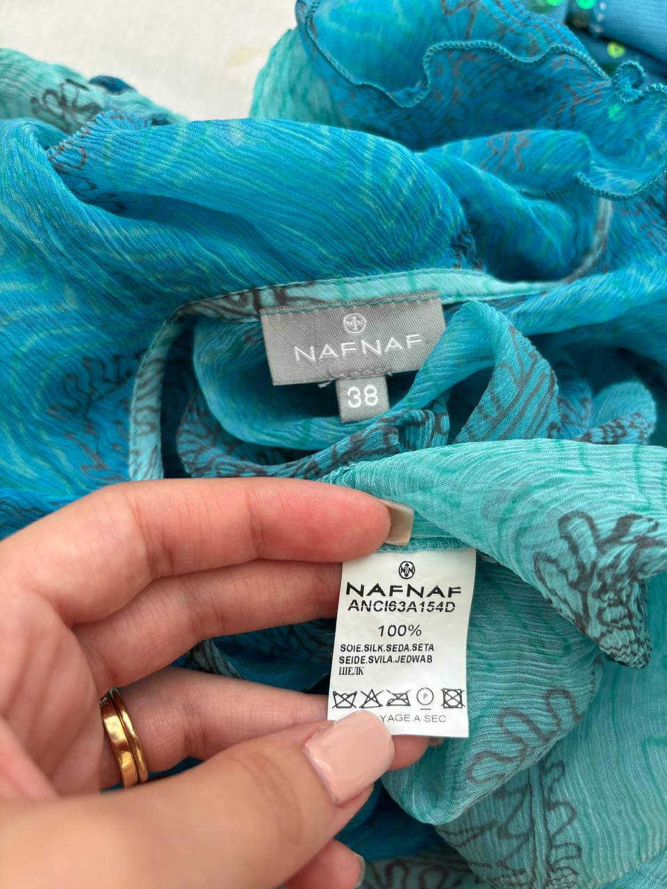 Naf Naf cami top mesh