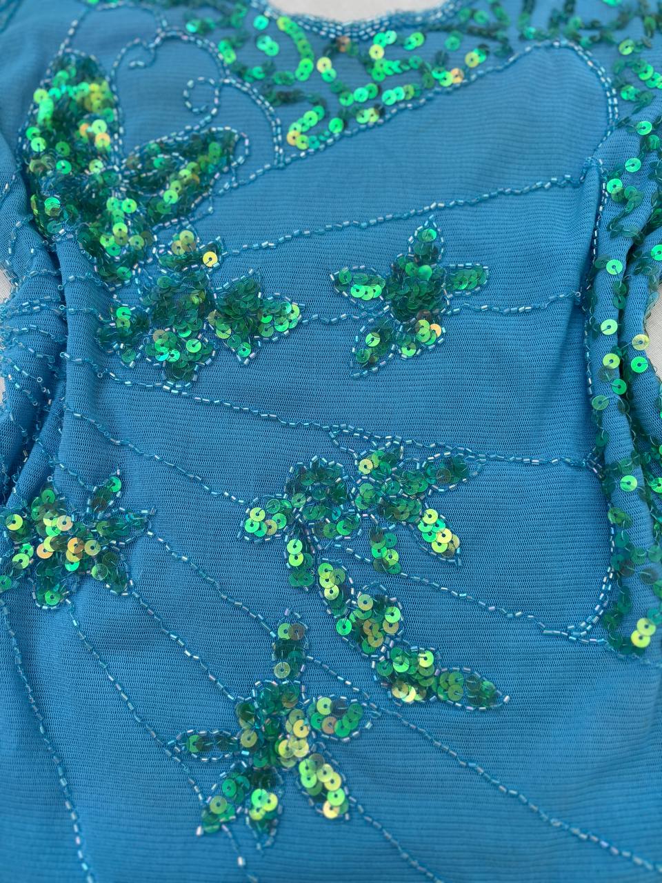 French cami top embellished