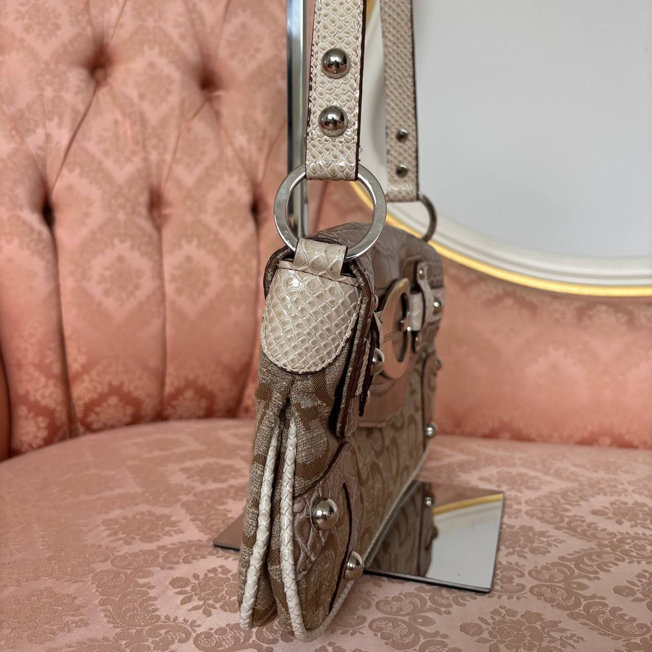 Guess bag handbag pink