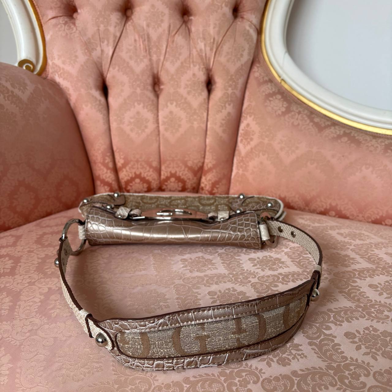 Guess bag handbag pink