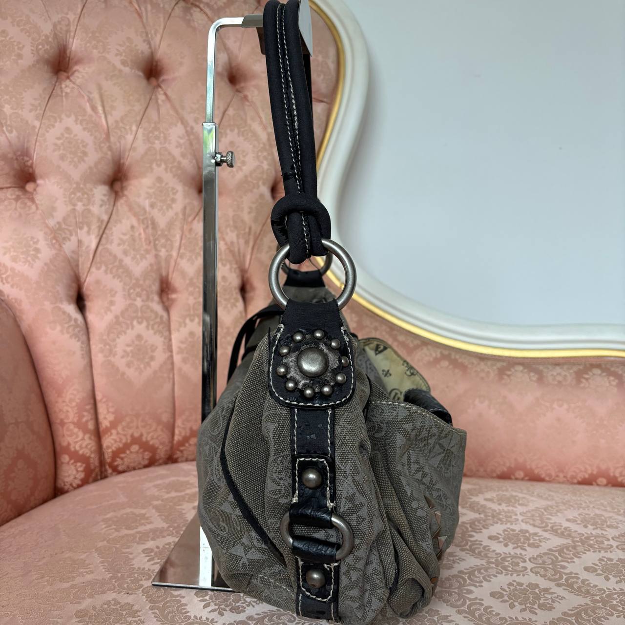Guess bag handbag grey