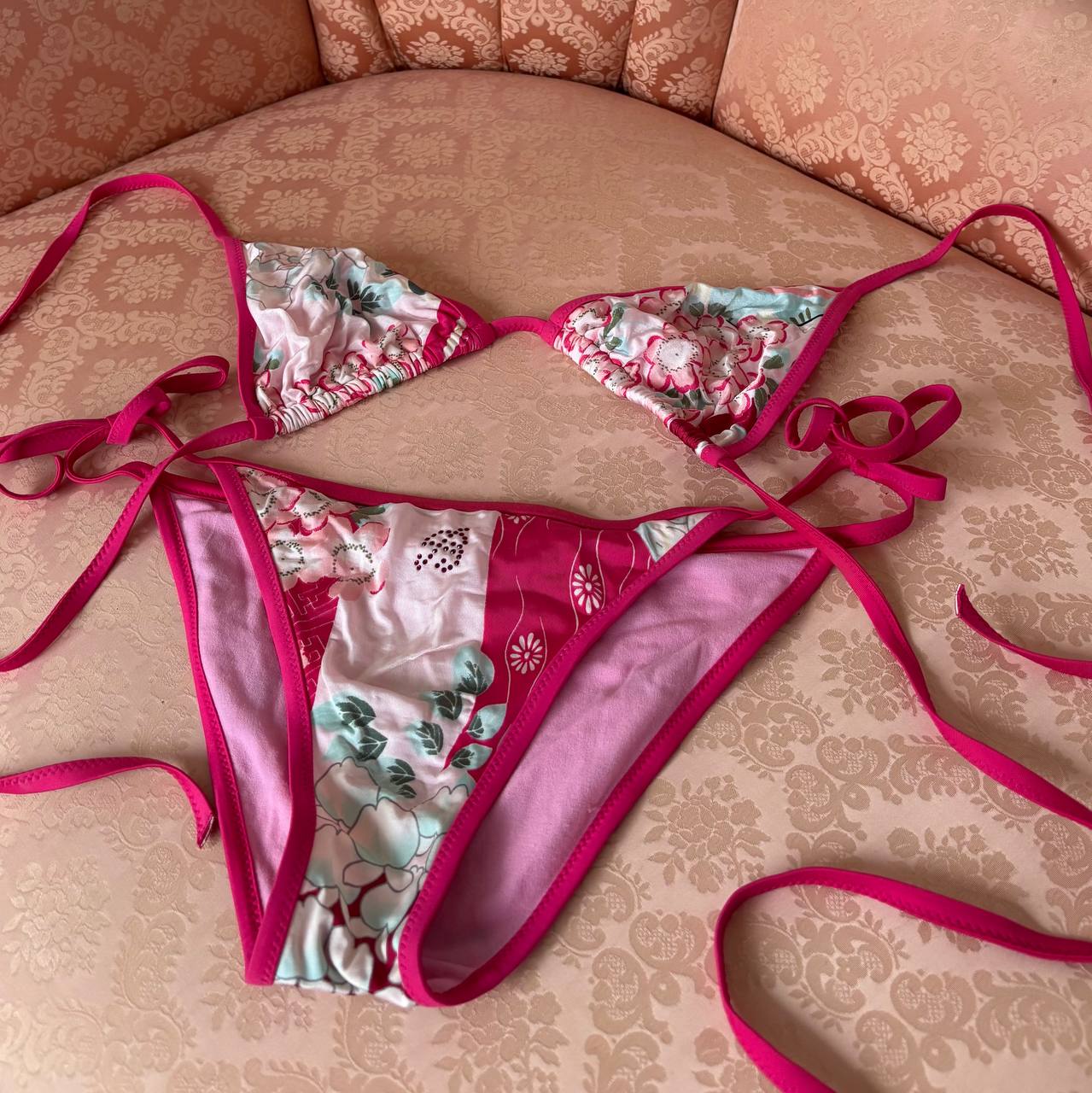 Blumarine bikini swimsuit set