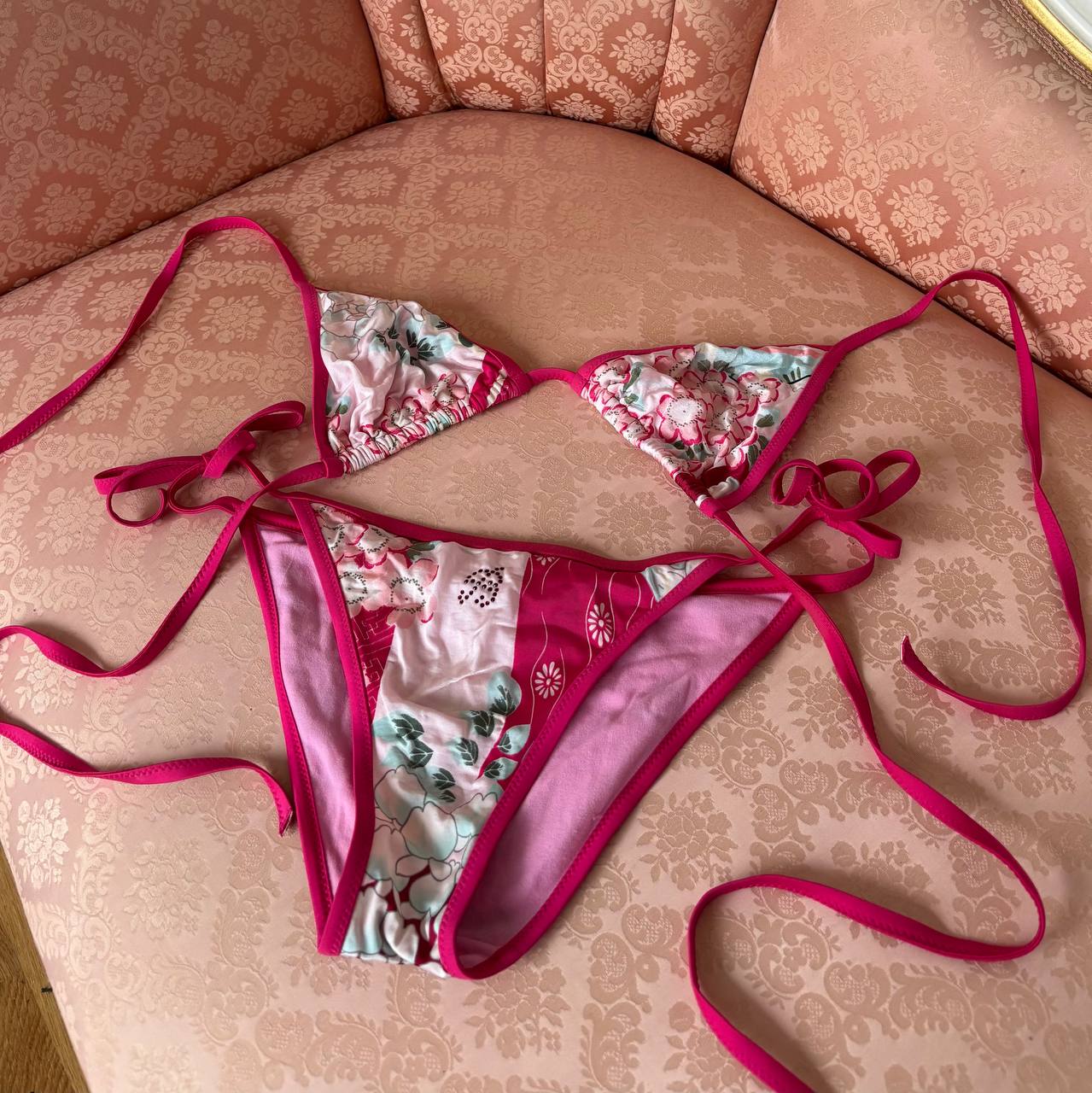 Blumarine bikini swimsuit set