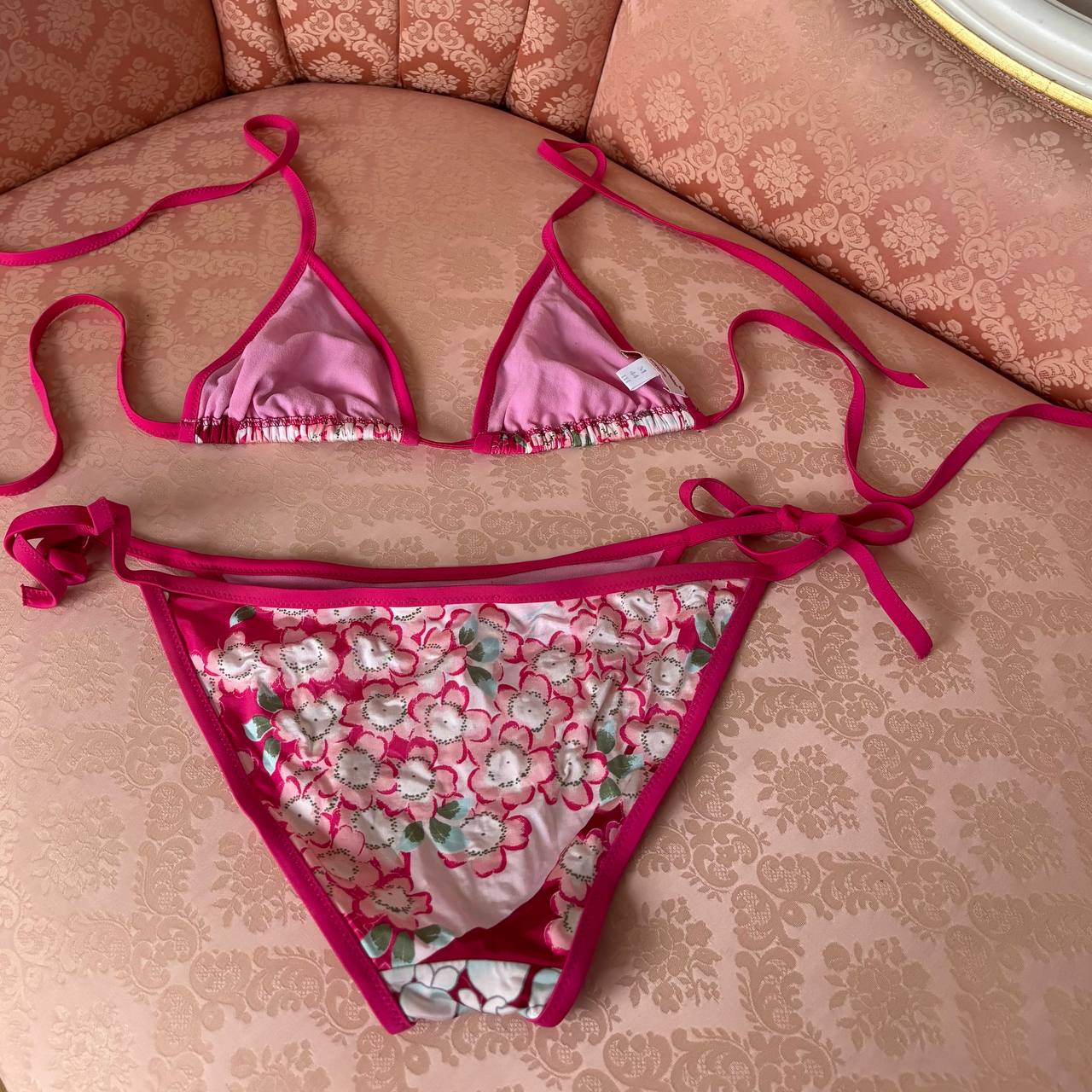 Blumarine bikini swimsuit set