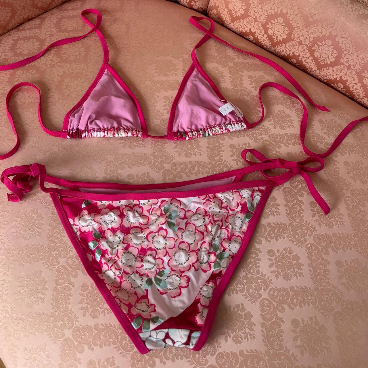 Blumarine bikini swimsuit set