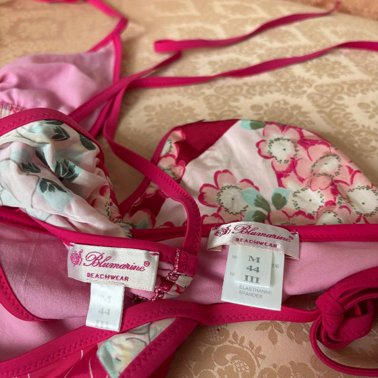 Blumarine bikini swimsuit set