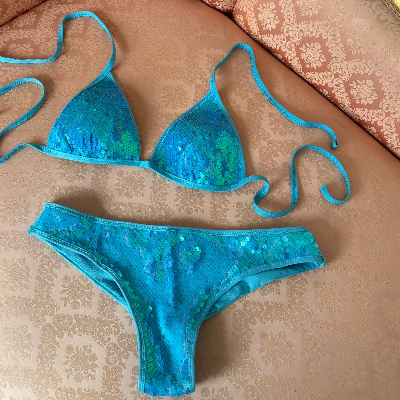 Tezenis bikini swimsuit blue