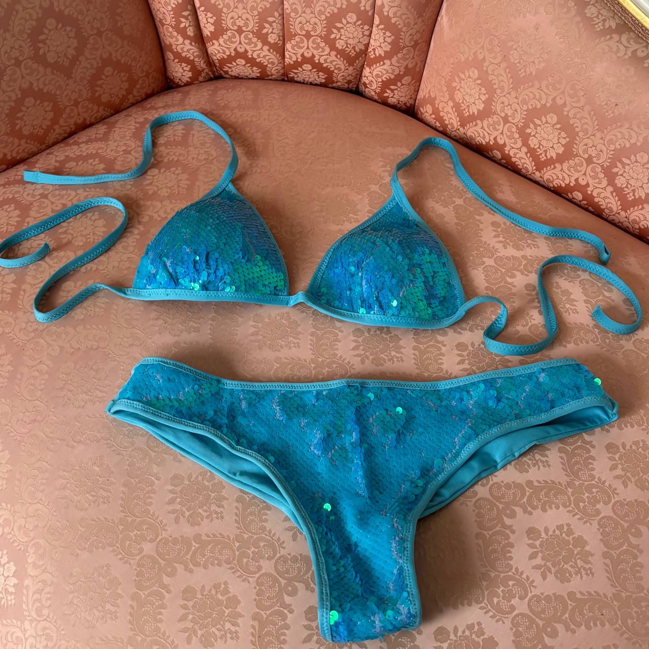 Tezenis bikini swimsuit blue