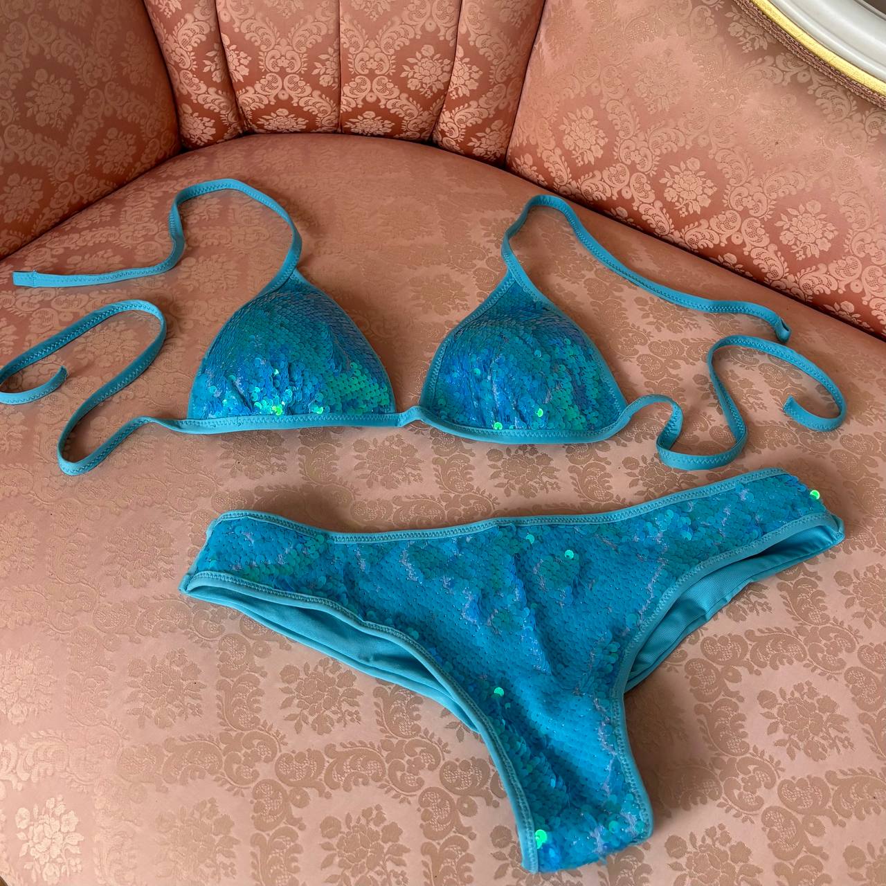 Tezenis bikini swimsuit blue