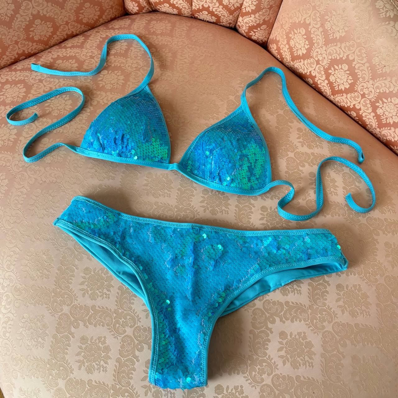 Tezenis bikini swimsuit blue