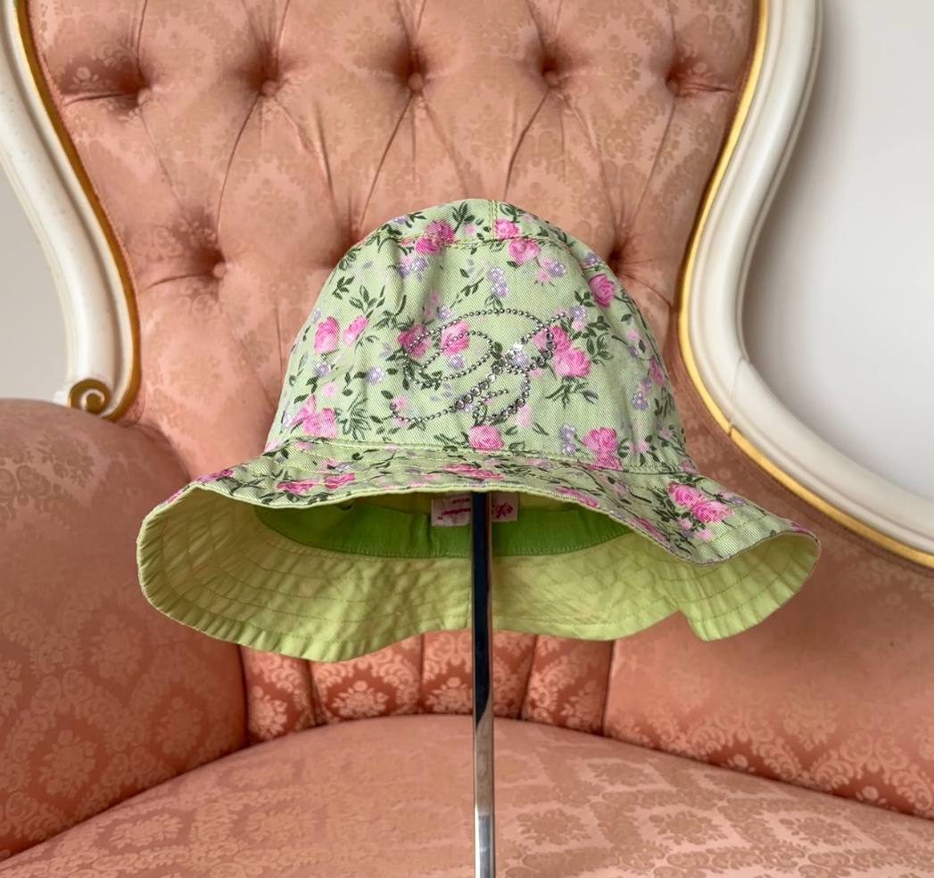 Blumarine bucket hat headwear
