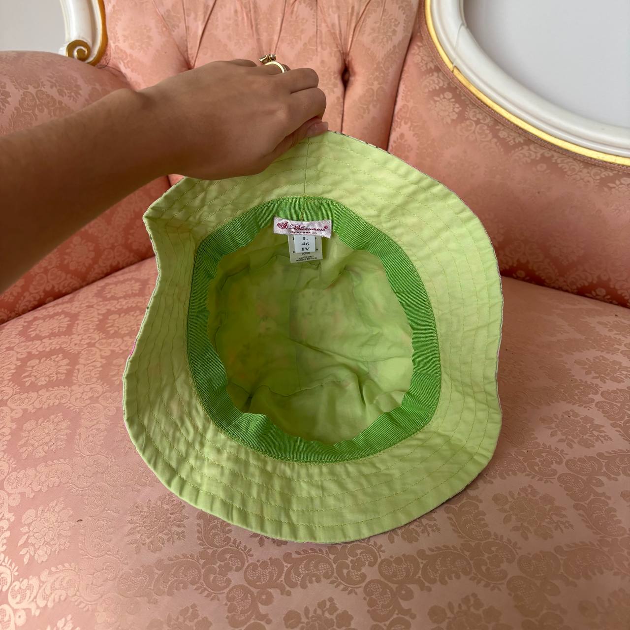 Blumarine bucket hat headwear