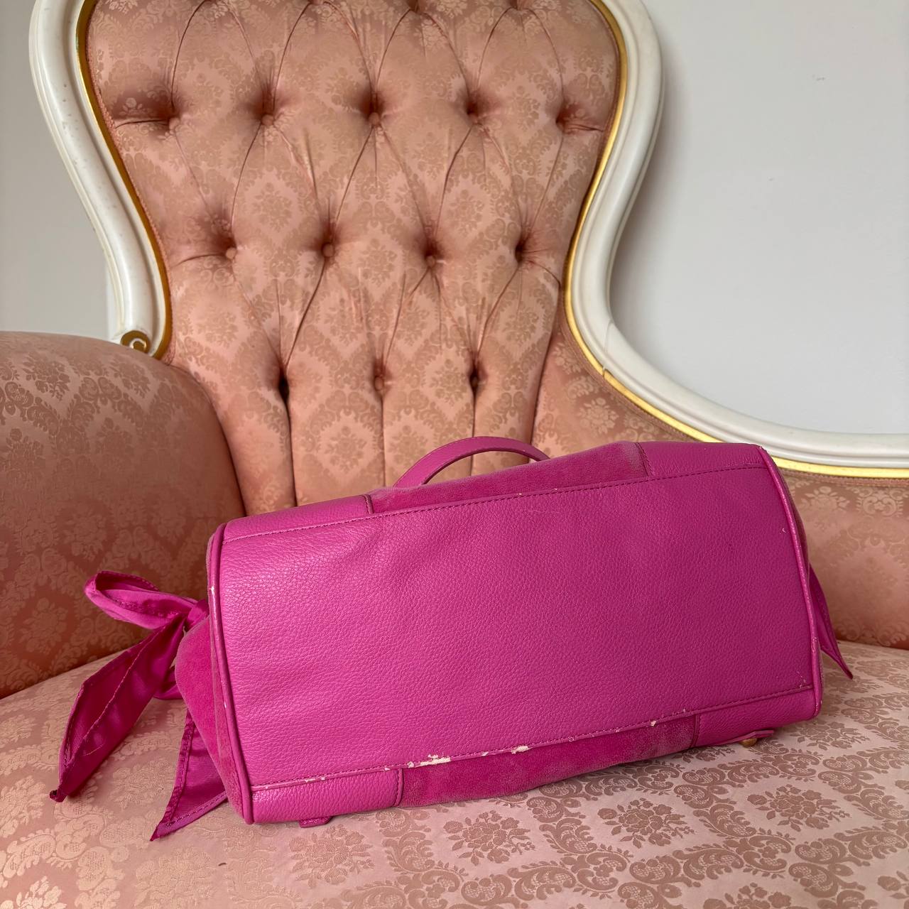 Juicy Couture tote bag iconic