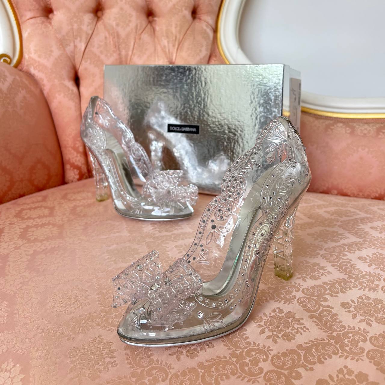 D&G Cinderella slippers
