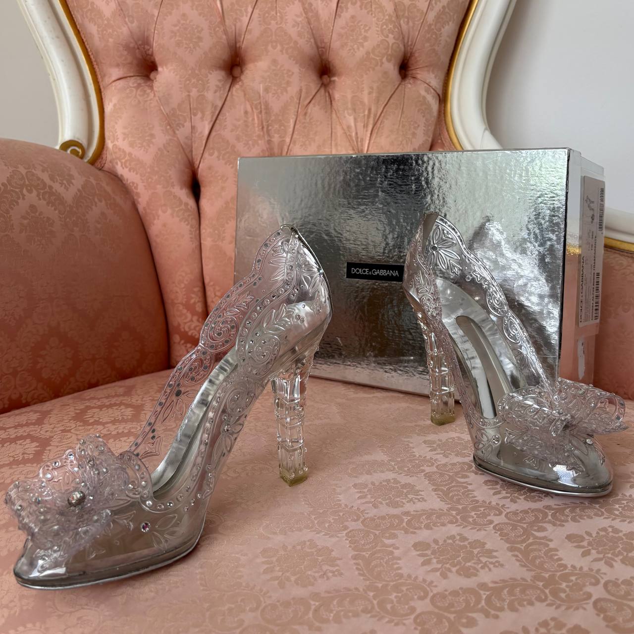D&G Cinderella slippers