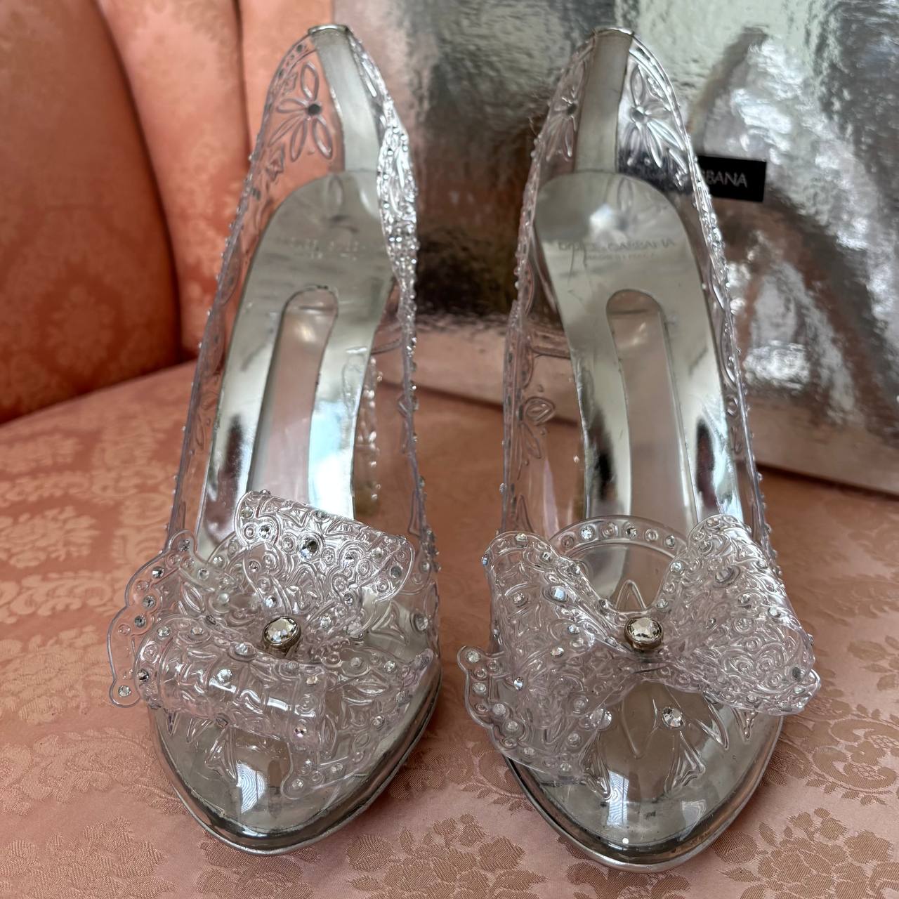 D&G Cinderella slippers