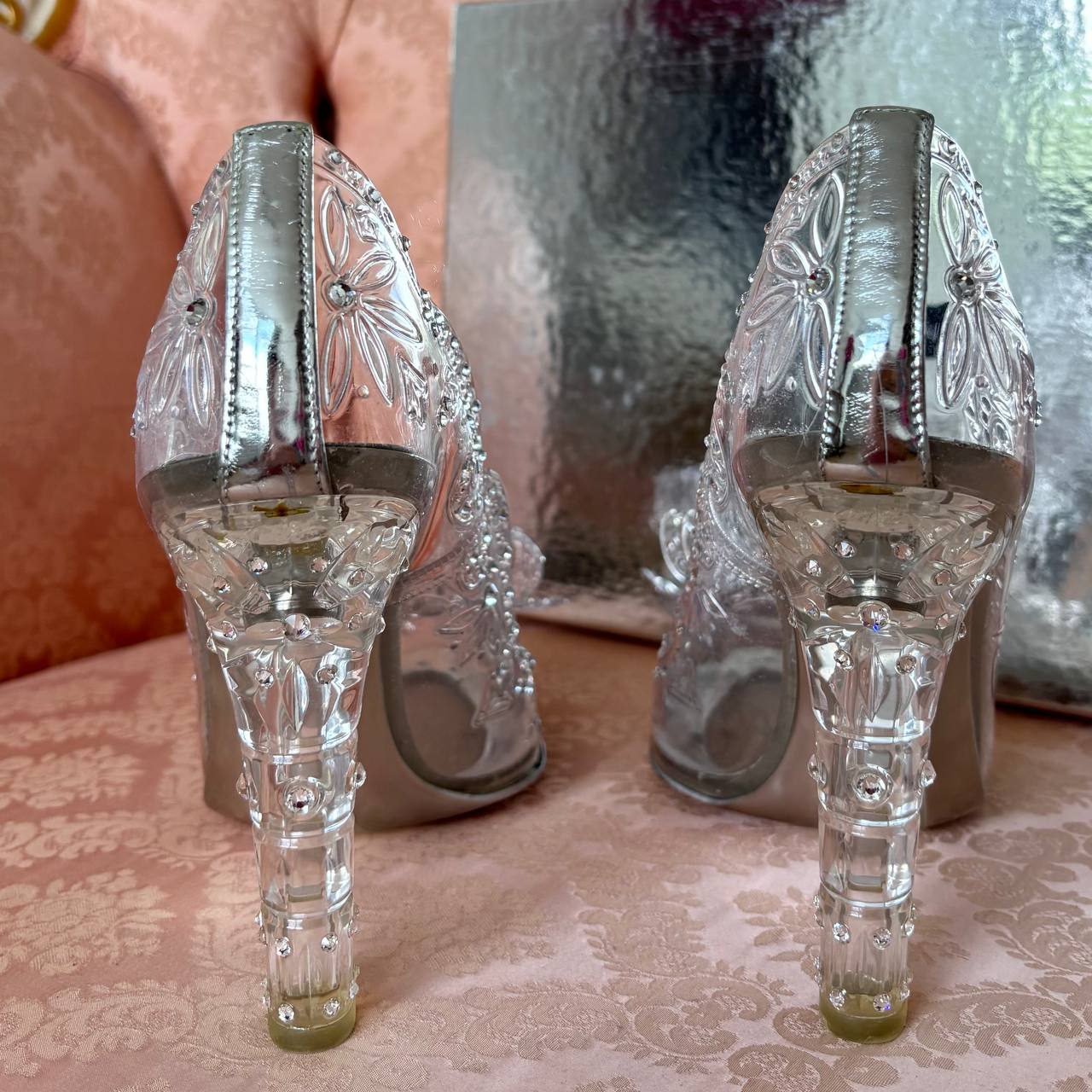D&G Cinderella slippers