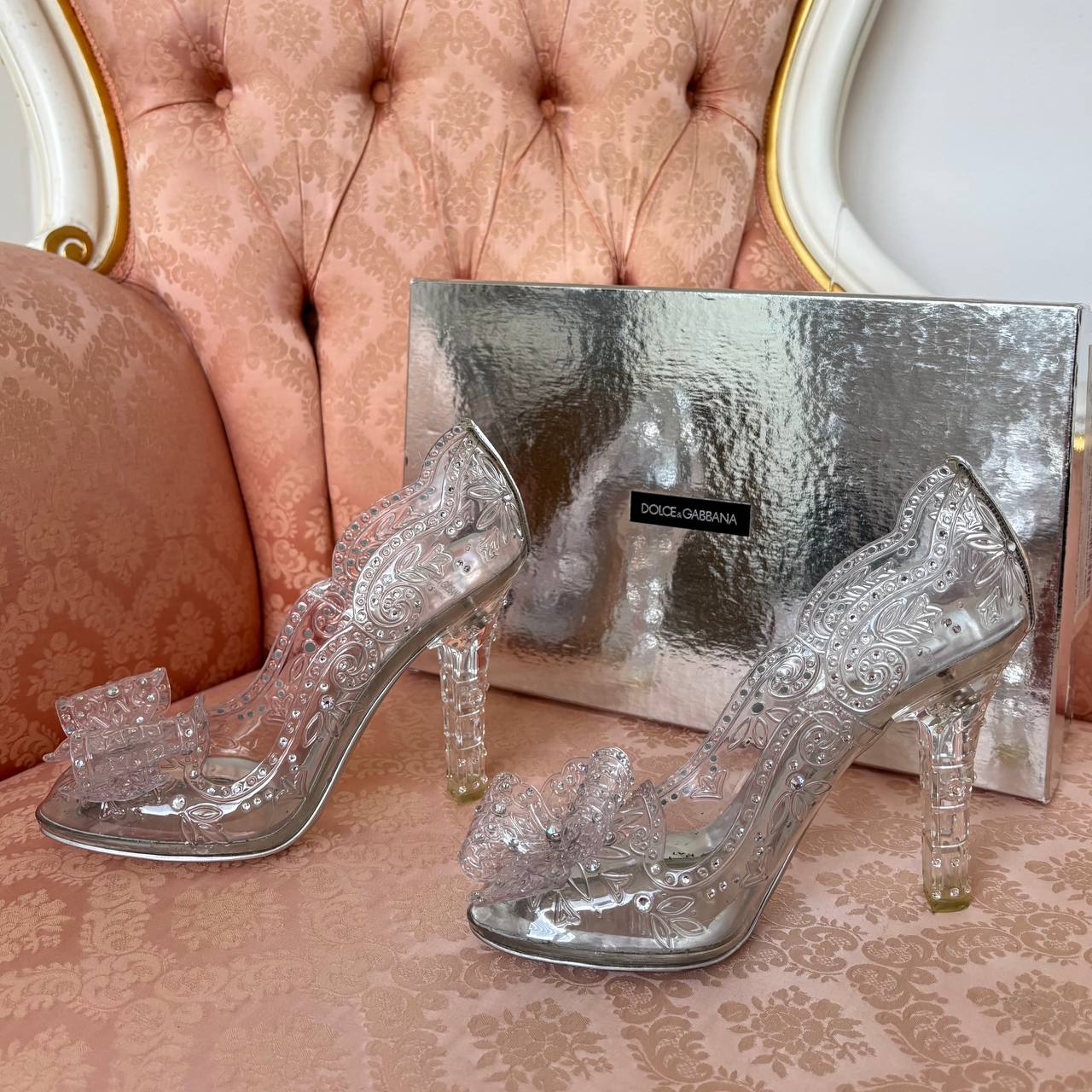 D&G Cinderella slippers