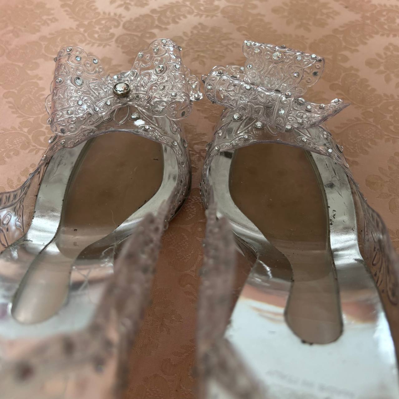 D&G Cinderella slippers