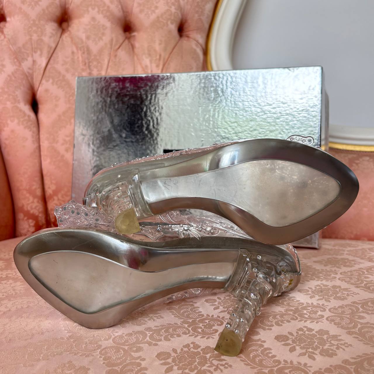 D&G Cinderella slippers