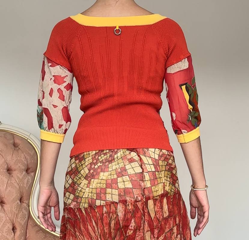 Save the Queen top blouse
