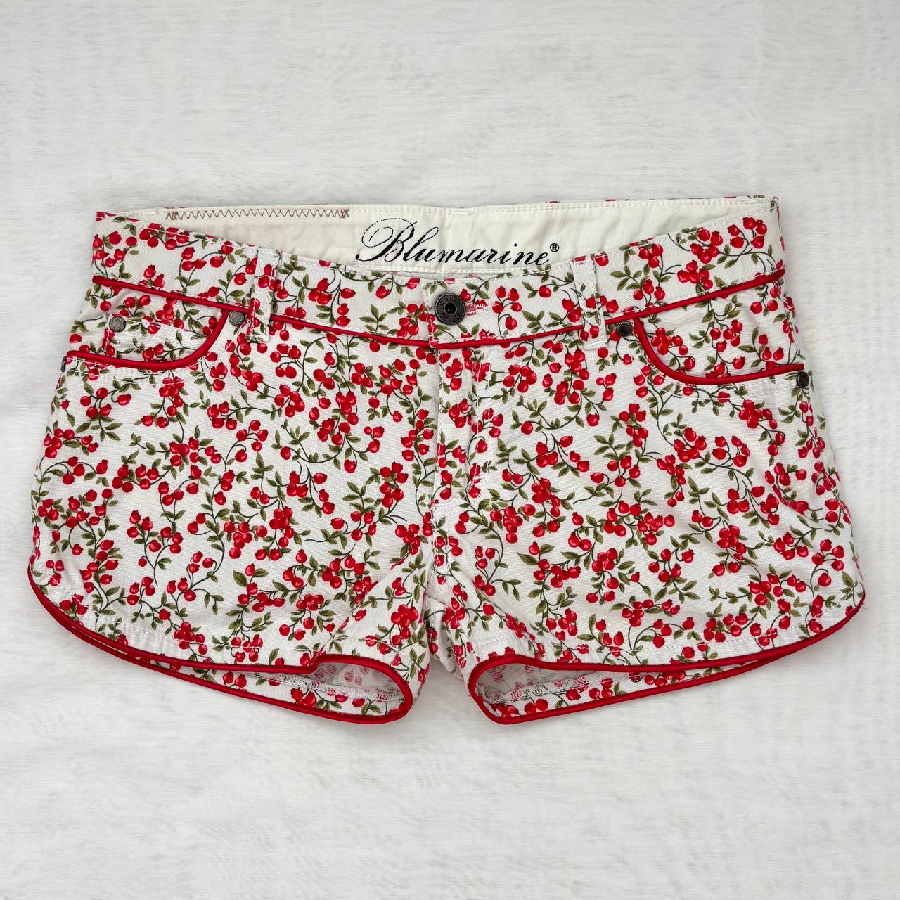Blumarine microshorts bottoms
