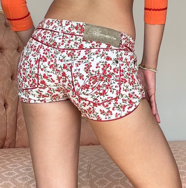 Blumarine microshorts bottoms