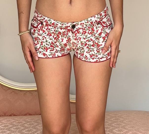Blumarine microshorts bottoms