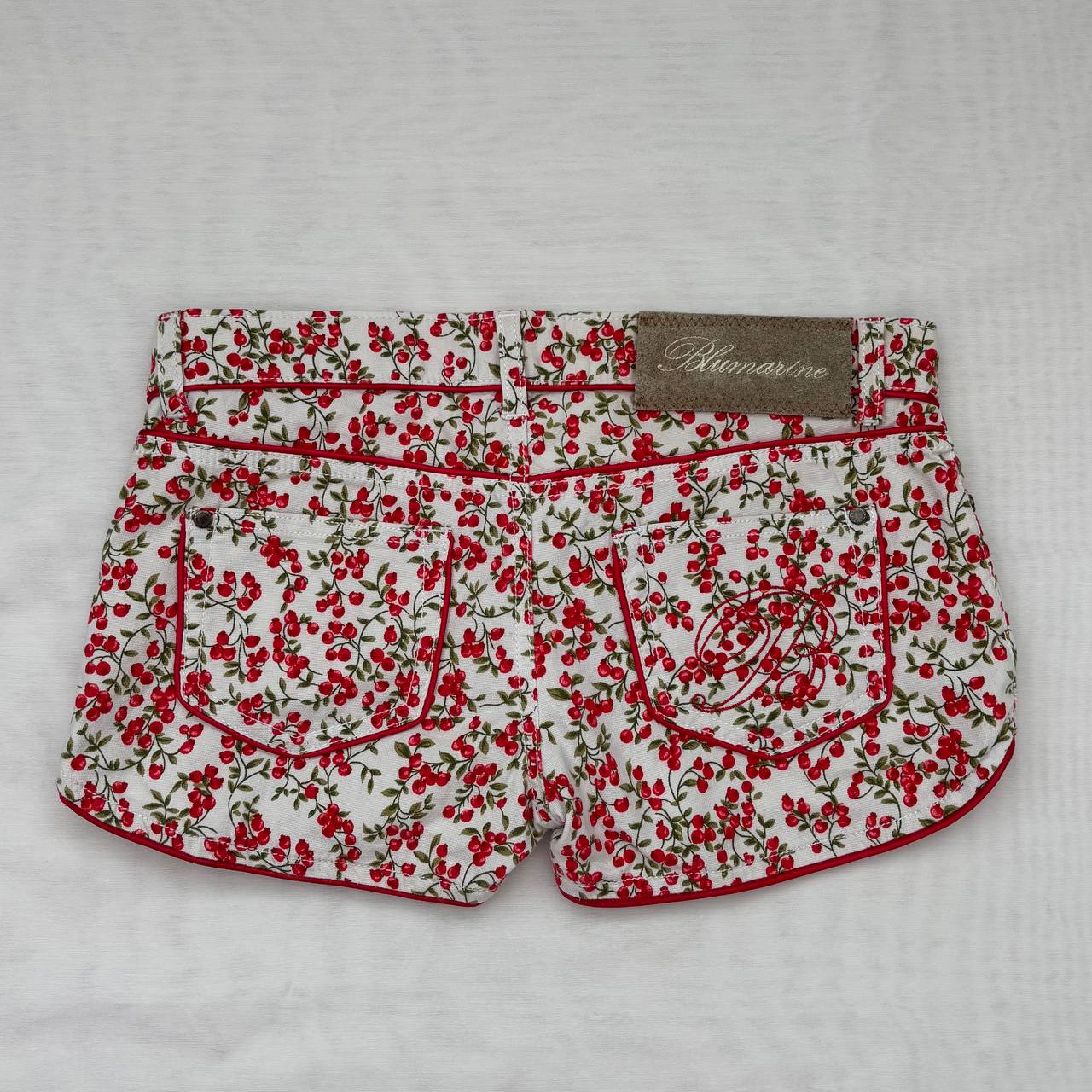Blumarine microshorts bottoms