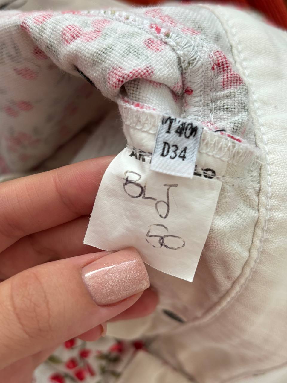 Blumarine microshorts bottoms