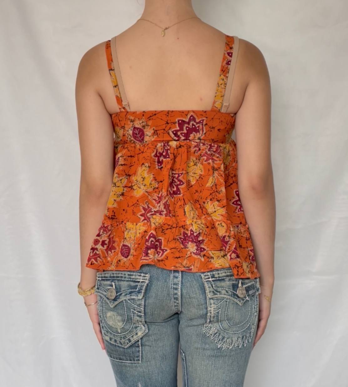 Blumarine top cami babydoll