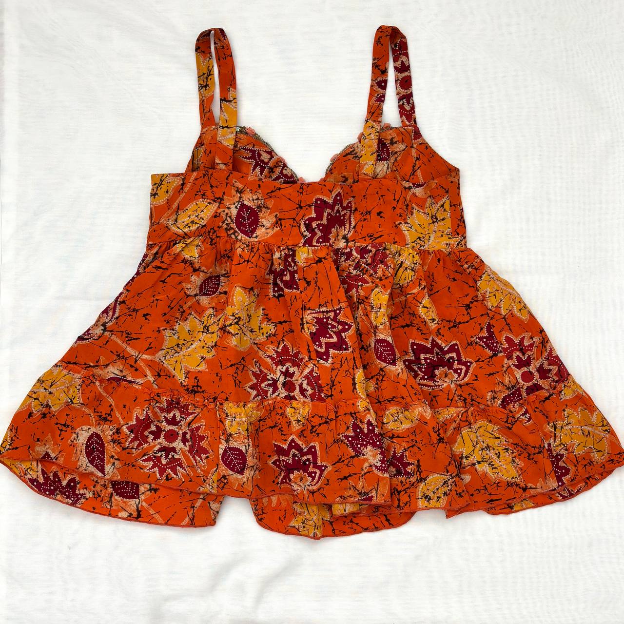 Blumarine top cami babydoll
