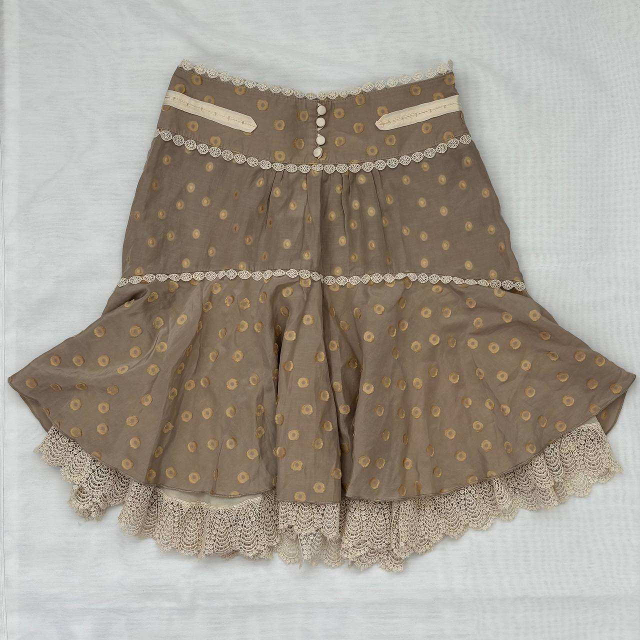 Blumarine skirt asymmetrical